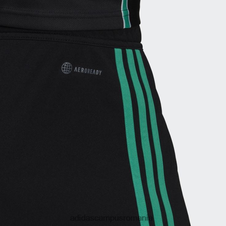 adidas campus romania pantaloni scurți negru celtic fc 22/23 deplasare bărbați negru J266N214243