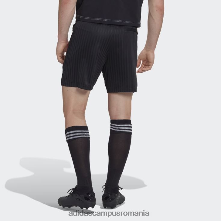 adidas campus romania pantaloni scurți negru cu iconiță germania adidas bărbați alb negru J266N27311