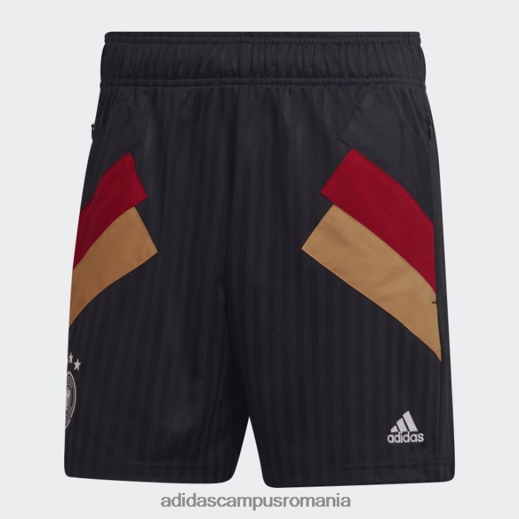 adidas campus romania pantaloni scurți negru cu iconiță germania adidas bărbați alb negru J266N27311