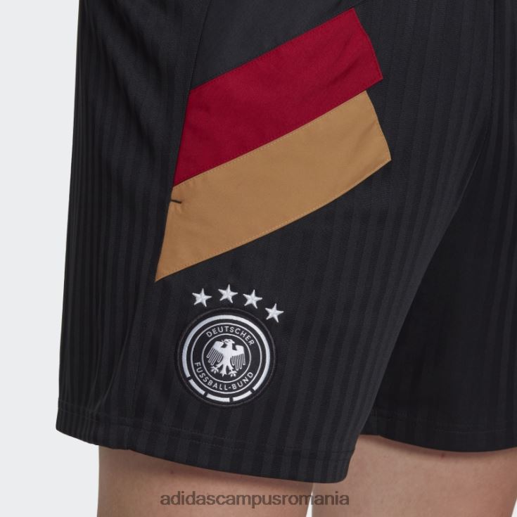 adidas campus romania pantaloni scurți negru cu iconiță germania adidas bărbați alb negru J266N27311