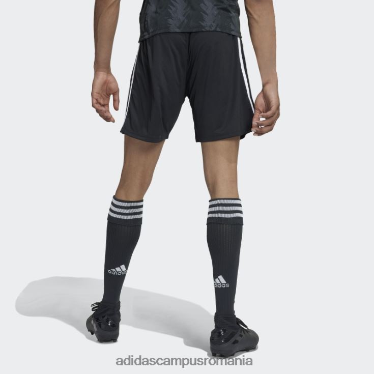 adidas campus romania pantaloni scurți negru juventus 22/23 deplasare adidas bărbați alb negru J266N214421