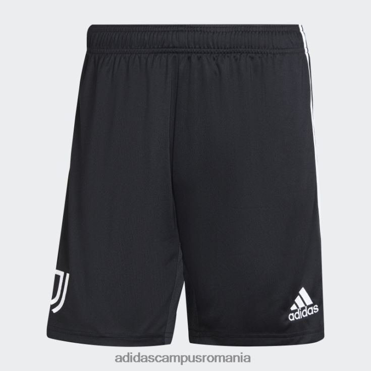 adidas campus romania pantaloni scurți negru juventus 22/23 deplasare adidas bărbați alb negru J266N214421