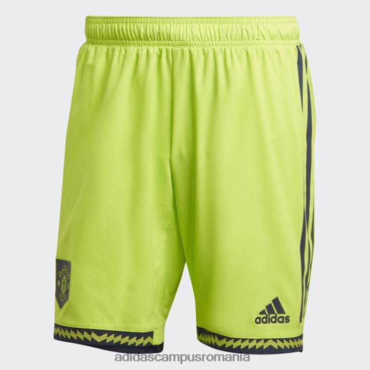 adidas campus romania pantaloni scurți slime manchester united third authentic bărbați slime J266N215196