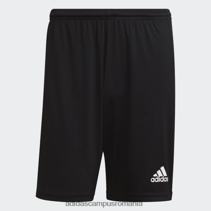 adidas campus romania pantaloni scurți squadra 21 alb bărbați alb negru J266N26550