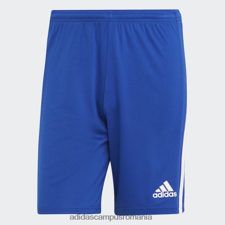 adidas campus romania pantaloni scurți squadra 21 albastru regal adidas bărbați albastru regal/alb J266N26240