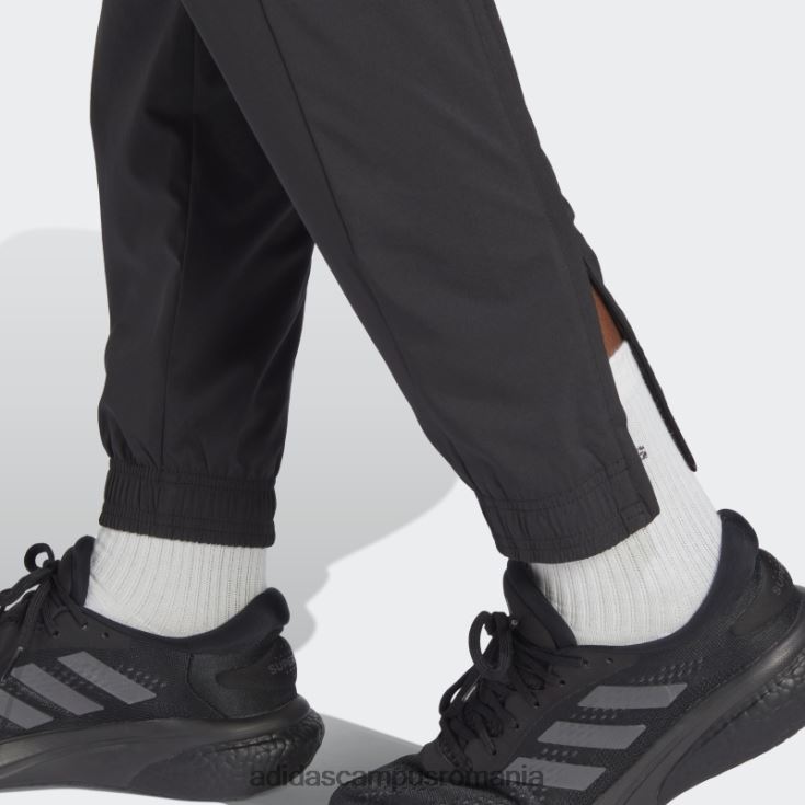 adidas campus romania pantaloni tesuti icon manchester united negri bărbați negru J266N26097