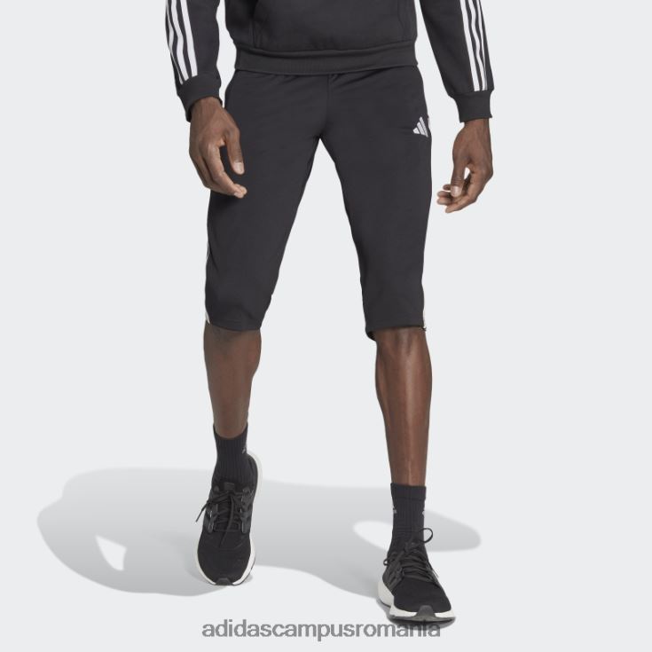 adidas campus romania pantaloni tiro black 23 league 3/4 bărbați negru J266N24885