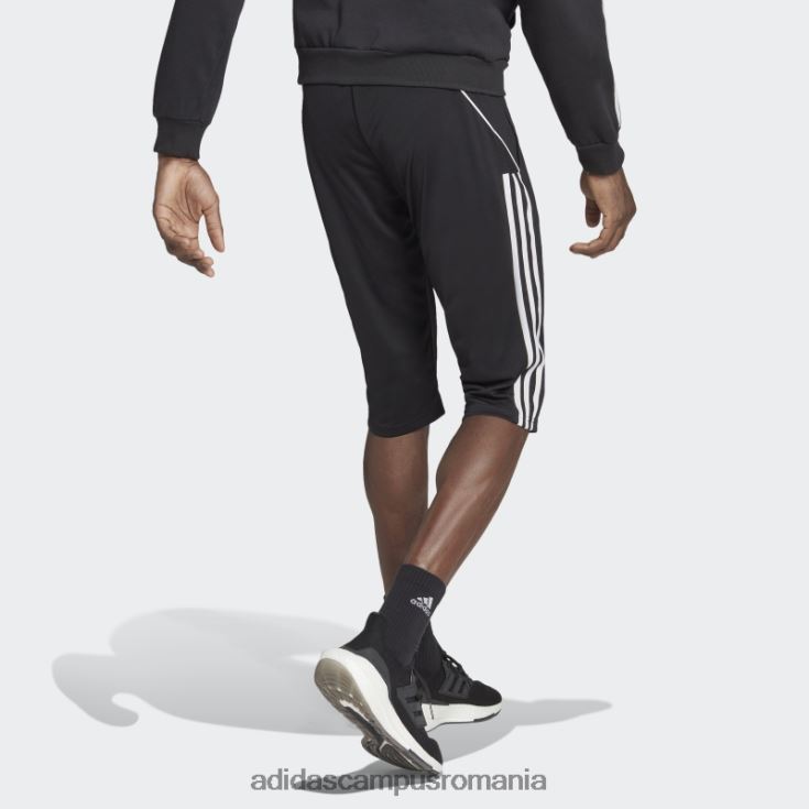 adidas campus romania pantaloni tiro black 23 league 3/4 bărbați negru J266N24885