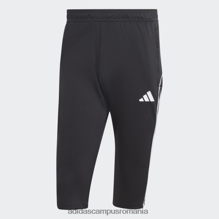 adidas campus romania pantaloni tiro black 23 league 3/4 bărbați negru J266N24885