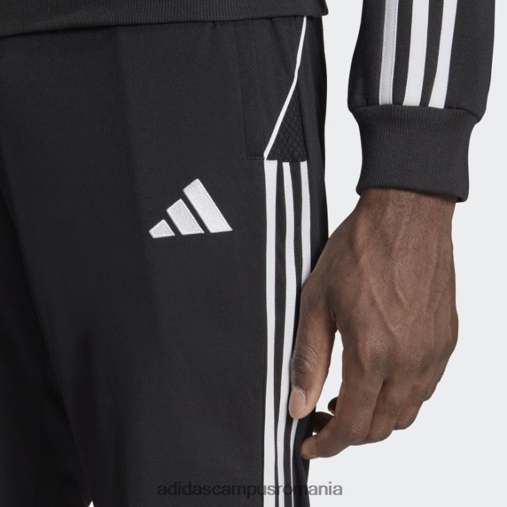 adidas campus romania pantaloni tiro black 23 league 3/4 bărbați negru J266N24885