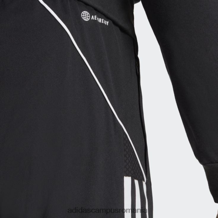 adidas campus romania pantaloni tiro black 23 league 3/4 bărbați negru J266N24885