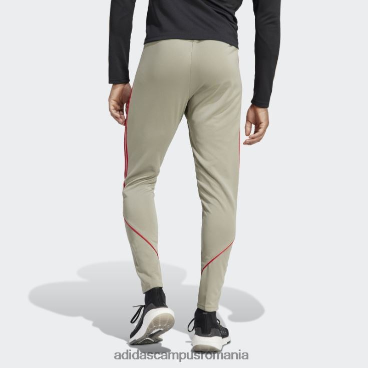 adidas campus romania pantaloni tiro pebble argintiu bărbați pietriș argintiu/stacojiu J266N25465
