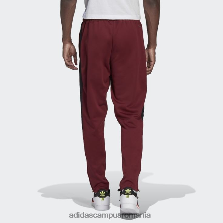 adidas campus romania pantaloni tiro roșii bărbați roșu J266N214761