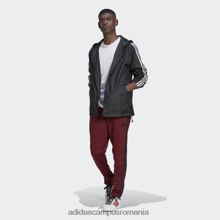 adidas campus romania pantaloni tiro roșii bărbați roșu J266N214761