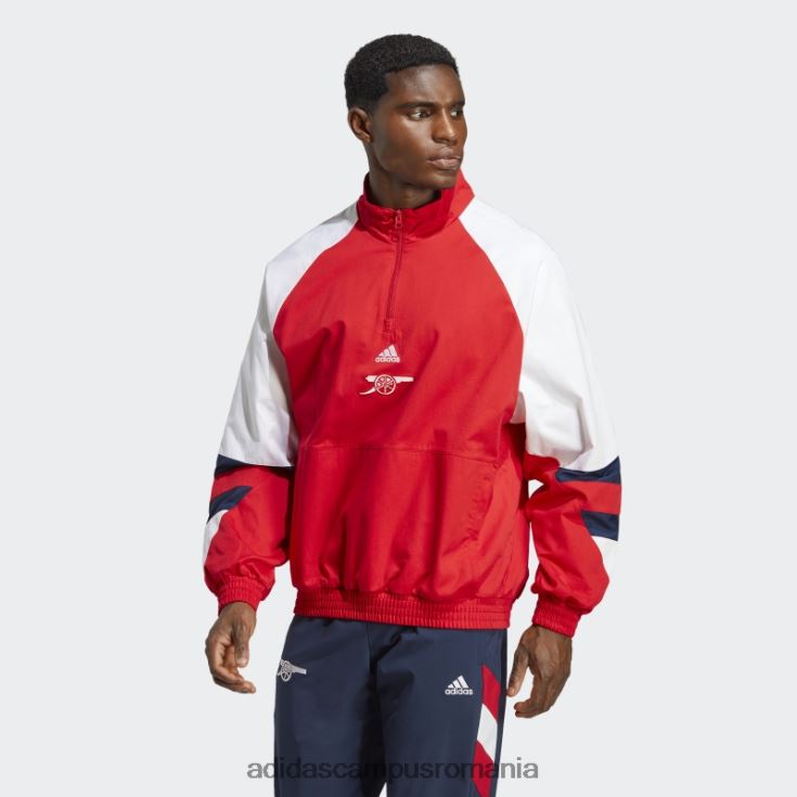 adidas campus romania pictograma arsenal stacojiu de sus bărbați stacojiu J266N26022