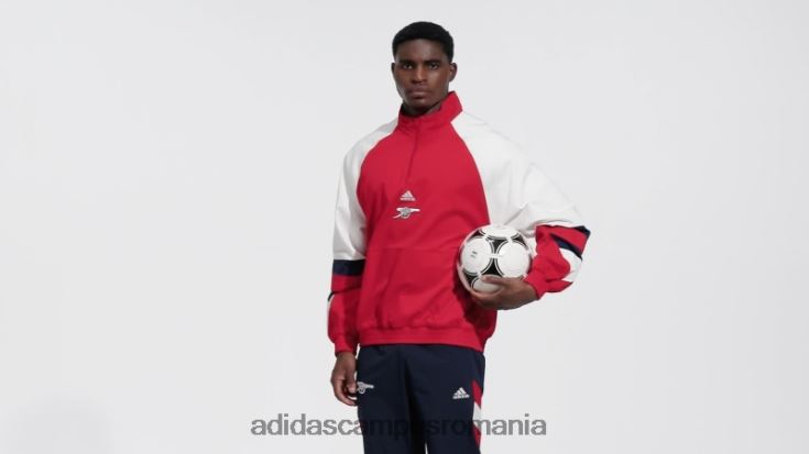 adidas campus romania pictograma arsenal stacojiu de sus bărbați stacojiu J266N26022