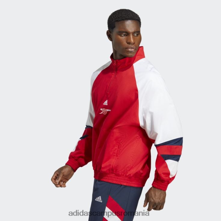 adidas campus romania pictograma arsenal stacojiu de sus bărbați stacojiu J266N26022