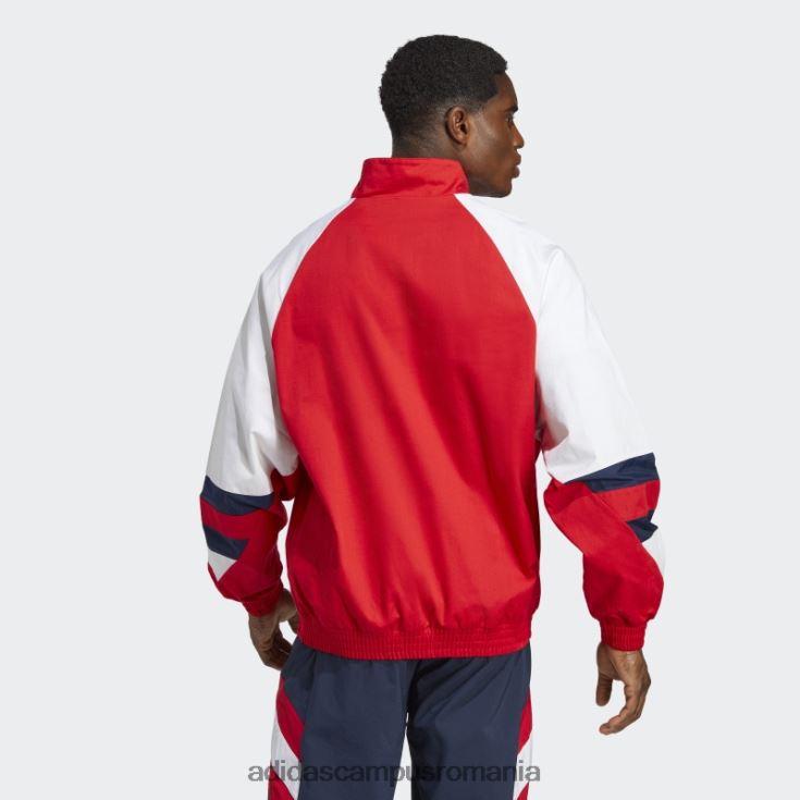 adidas campus romania pictograma arsenal stacojiu de sus bărbați stacojiu J266N26022