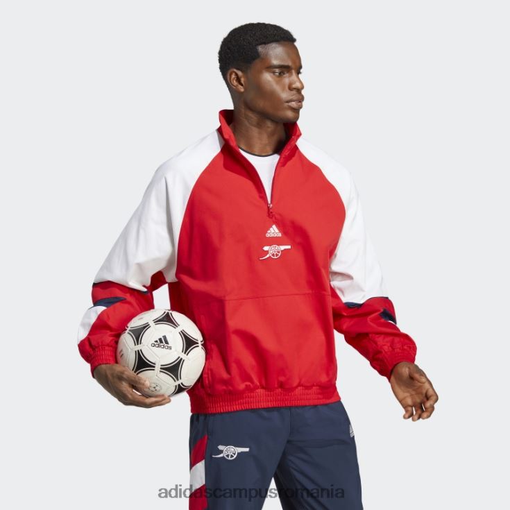 adidas campus romania pictograma arsenal stacojiu de sus bărbați stacojiu J266N26022
