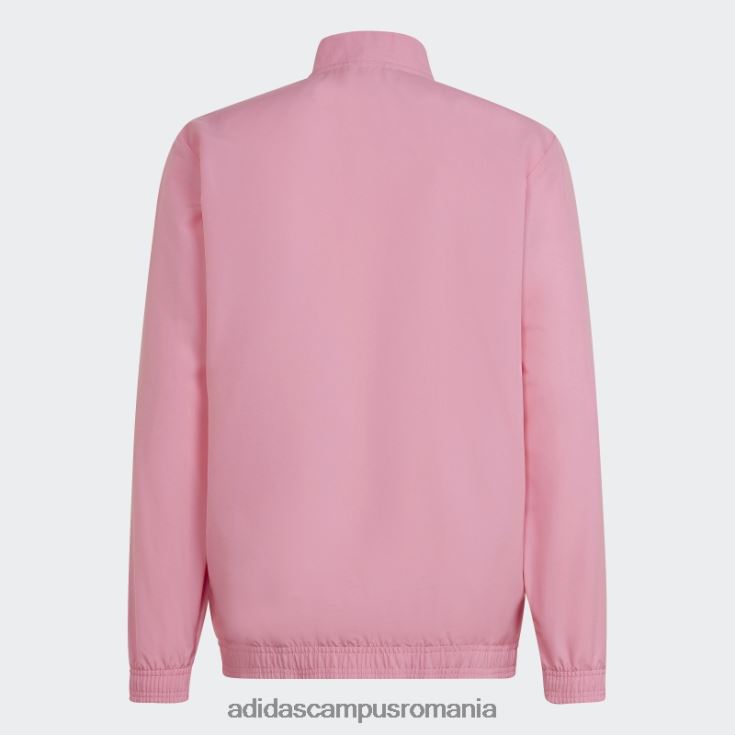 adidas campus romania pink glow entrada 22 prezentare track top bărbați strălucire roz J266N214254