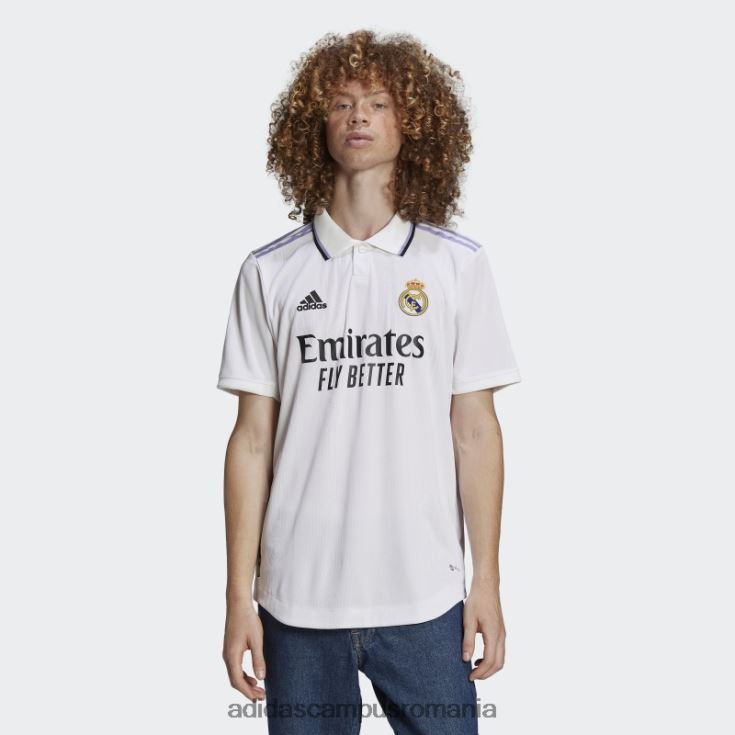 adidas campus romania real madrid 22/23 home tricou autentic alb bărbați alb J266N213238