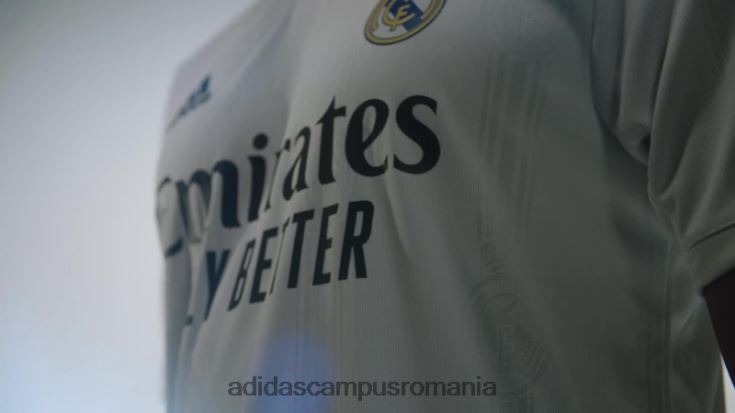 adidas campus romania real madrid 22/23 home tricou autentic alb bărbați alb J266N213238