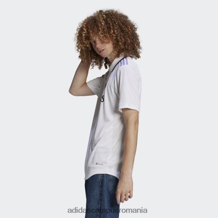 adidas campus romania real madrid 22/23 home tricou autentic alb bărbați alb J266N213238