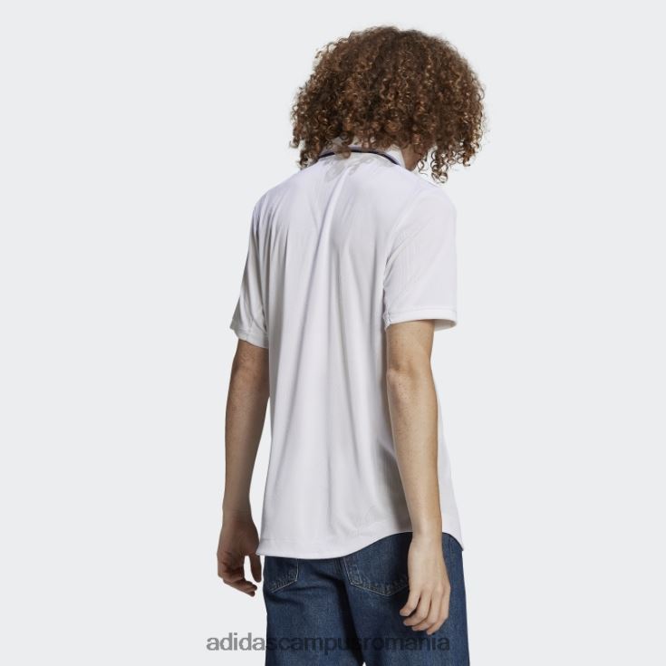 adidas campus romania real madrid 22/23 home tricou autentic alb bărbați alb J266N213238