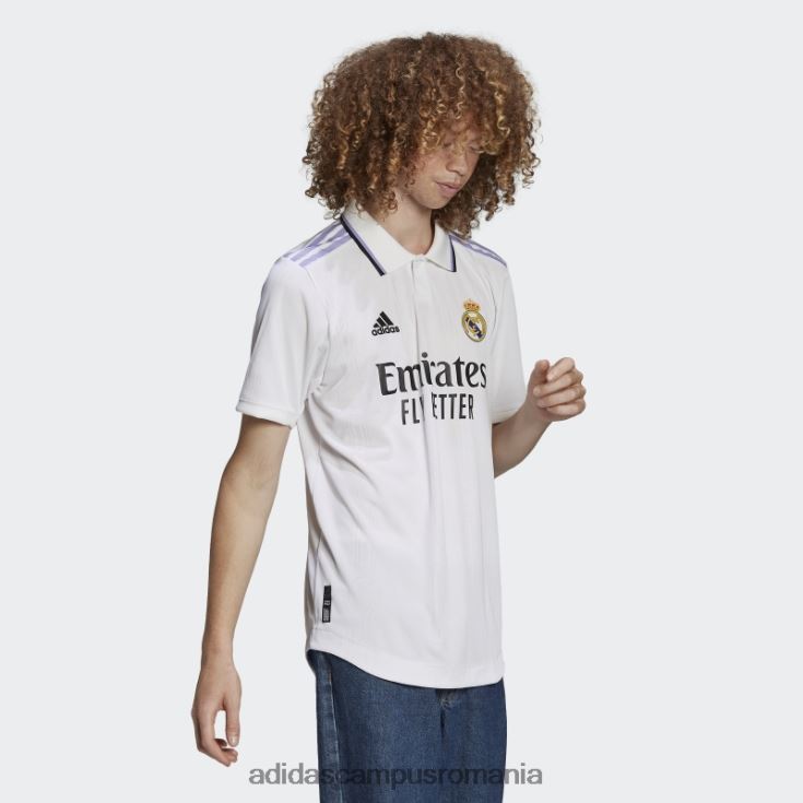 adidas campus romania real madrid 22/23 home tricou autentic alb bărbați alb J266N213238