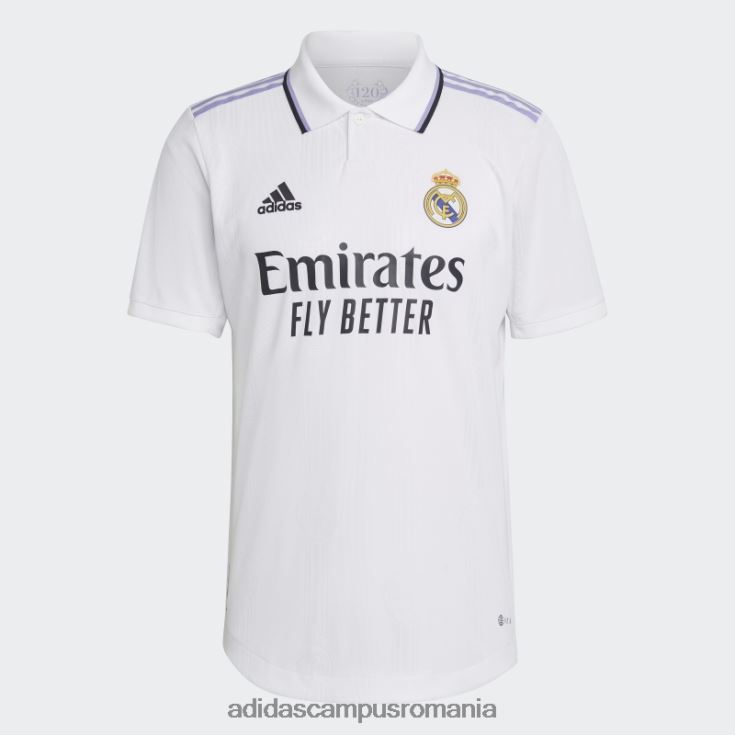 adidas campus romania real madrid 22/23 home tricou autentic alb bărbați alb J266N213238