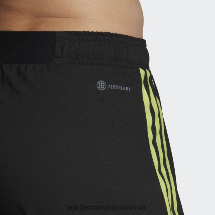 adidas campus romania real madrid 22/23 treilea pantaloni scurți autentici negri bărbați negru/var J266N214395