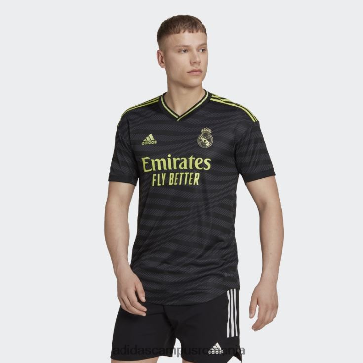 adidas campus romania real madrid 22/23 tricou autentic negru adidas bărbați negru/var J266N213758