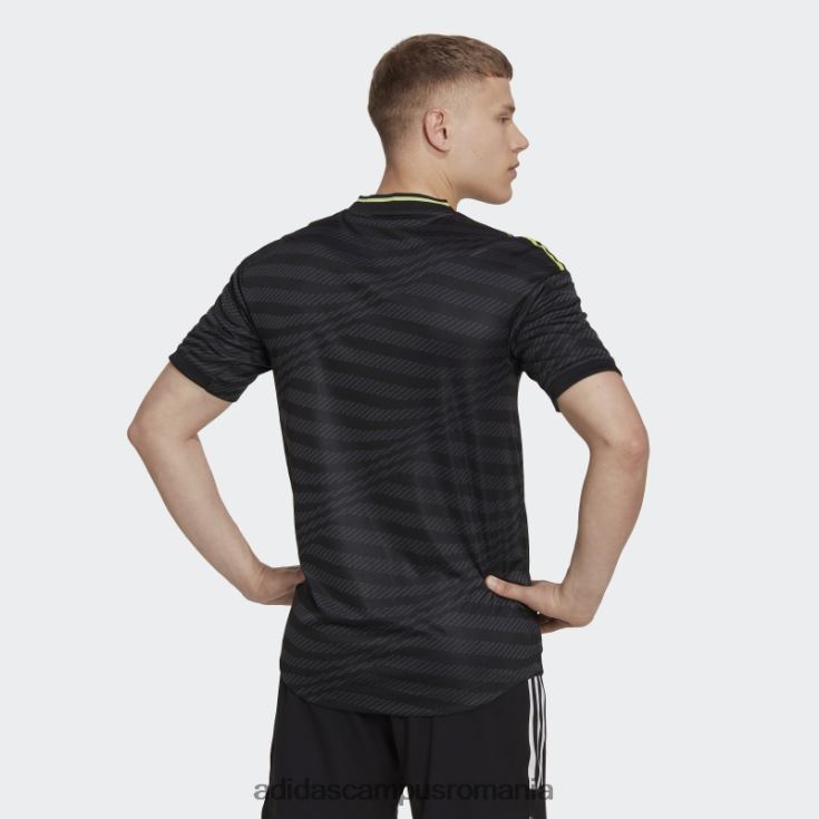 adidas campus romania real madrid 22/23 tricou autentic negru adidas bărbați negru/var J266N213758