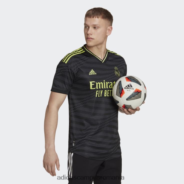 adidas campus romania real madrid 22/23 tricou autentic negru adidas bărbați negru/var J266N213758