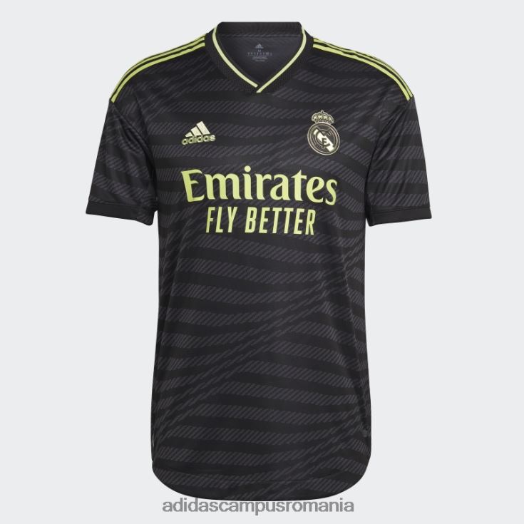 adidas campus romania real madrid 22/23 tricou autentic negru adidas bărbați negru/var J266N213758