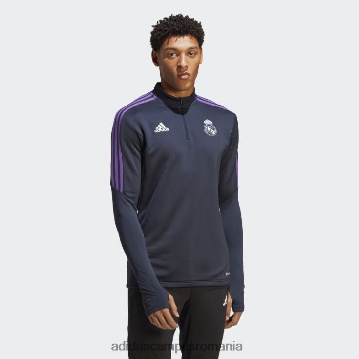 adidas campus romania real madrid condivo 22 top de antrenament night navy bărbați marina de noapte J266N214360