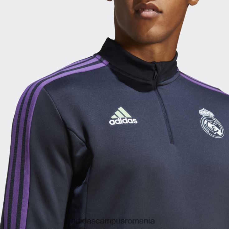adidas campus romania real madrid condivo 22 top de antrenament night navy bărbați marina de noapte J266N214360