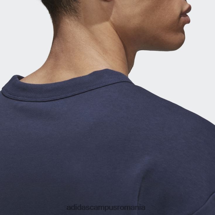 adidas campus romania real madrid dna crew hanorac noapte bleumarin bărbați marina de noapte J266N214192
