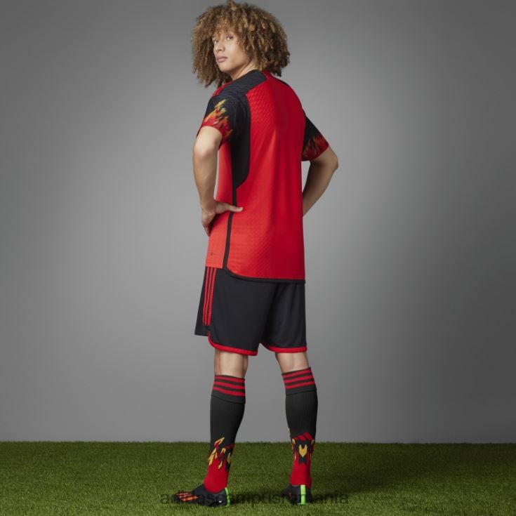 adidas campus romania red belgia 22 home tricou autentic adidas bărbați roșu/negru J266N27299