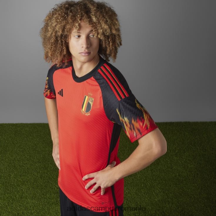 adidas campus romania red belgia 22 home tricou autentic adidas bărbați roșu/negru J266N27299