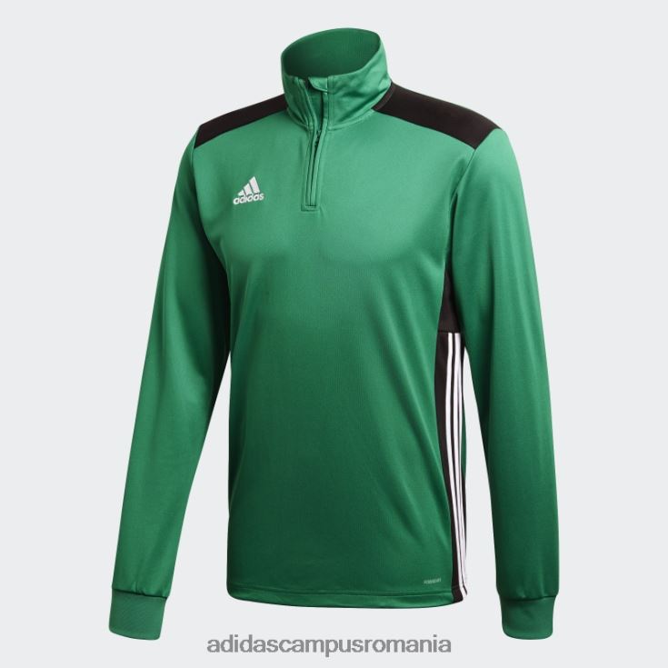 adidas campus romania regista 18 top de antrenament verde îndrăzneț bărbați verde/negru îndrăzneț J266N215169