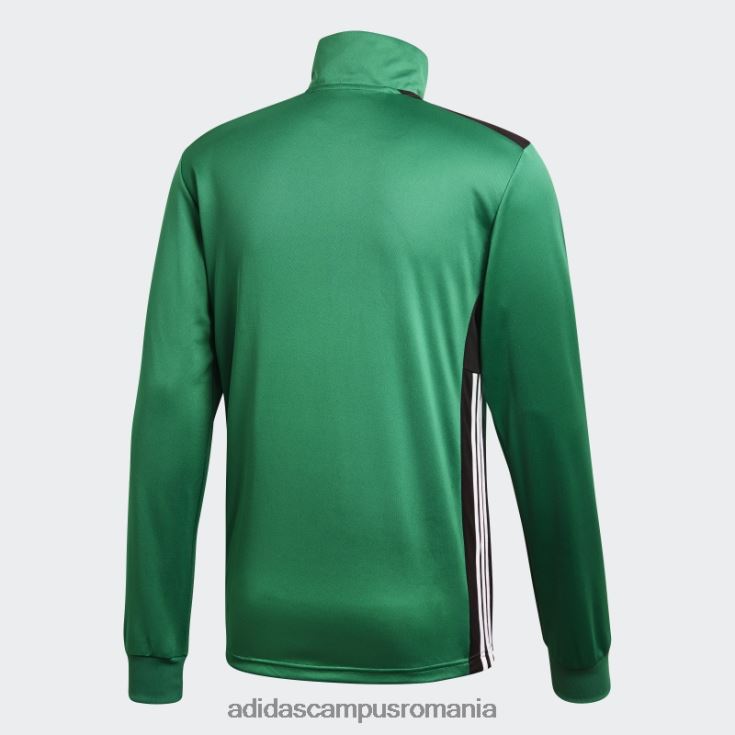 adidas campus romania regista 18 top de antrenament verde îndrăzneț bărbați verde/negru îndrăzneț J266N215169
