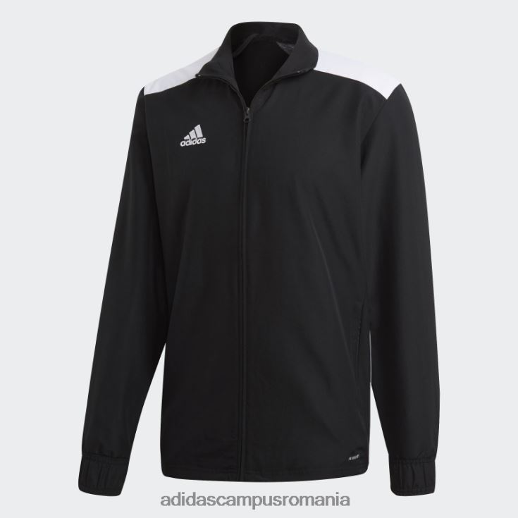 adidas campus romania regista 18 top de prezentare negru adidas bărbați alb negru J266N214940