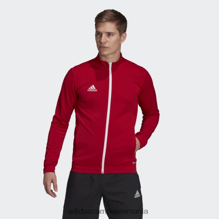 adidas campus romania roșu entrada 22 track top adidas bărbați roșu J266N213401