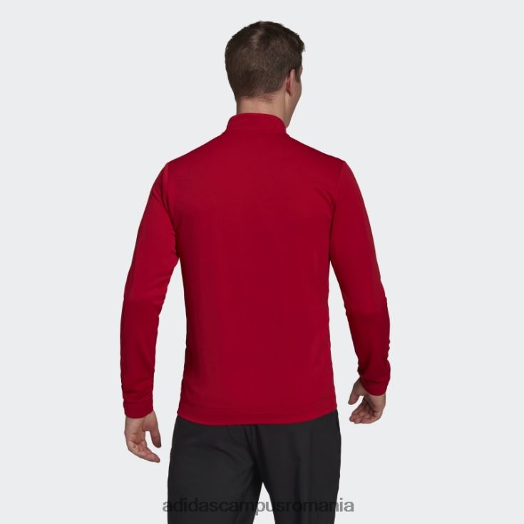 adidas campus romania roșu entrada 22 track top adidas bărbați roșu J266N213401