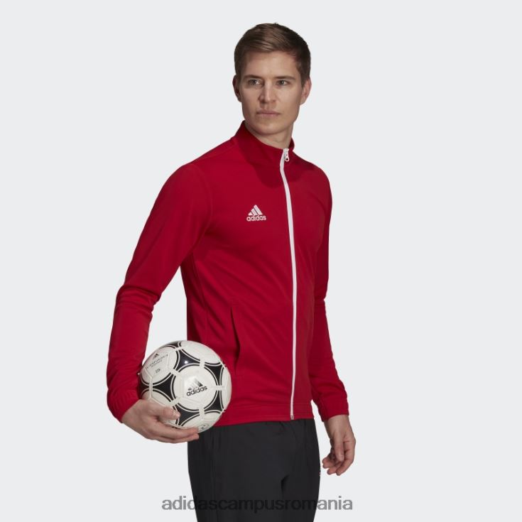 adidas campus romania roșu entrada 22 track top adidas bărbați roșu J266N213401