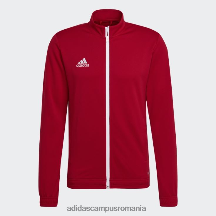 adidas campus romania roșu entrada 22 track top adidas bărbați roșu J266N213401