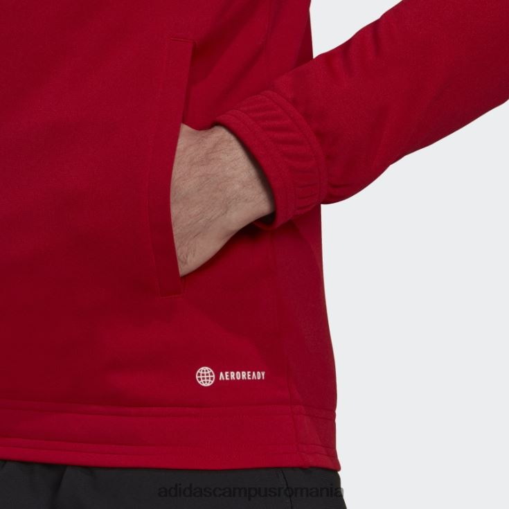 adidas campus romania roșu entrada 22 track top adidas bărbați roșu J266N213401