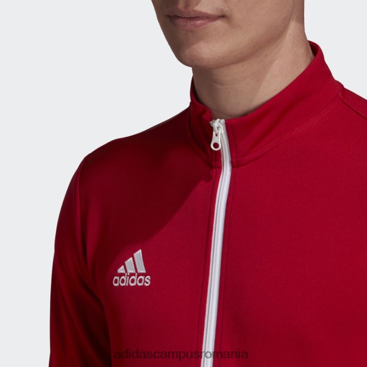 adidas campus romania roșu entrada 22 track top adidas bărbați roșu J266N213401