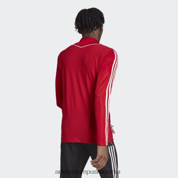 adidas campus romania roșu fierbinte tiro 23 league jachetă de antrenament bărbați roșu J266N24894